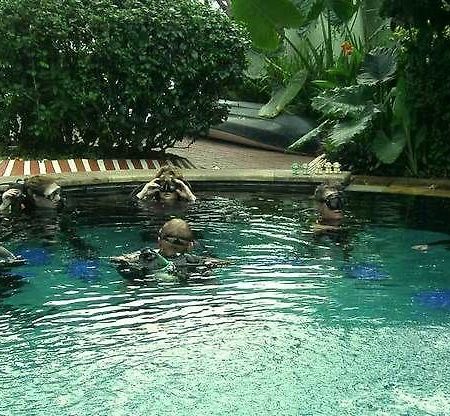 Pondok Bambu Dive Resort Candidasa Zewnętrze zdjęcie