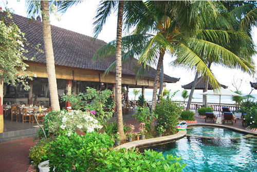 Pondok Bambu Dive Resort Candidasa Zewnętrze zdjęcie