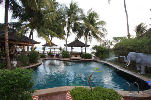 Pondok Bambu Dive Resort Candidasa Zewnętrze zdjęcie