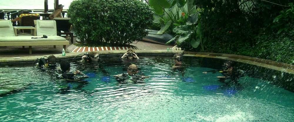 Pondok Bambu Dive Resort Candidasa Zewnętrze zdjęcie