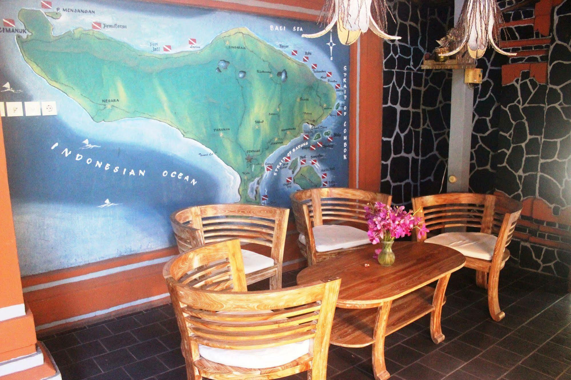 Pondok Bambu Dive Resort Candidasa Zewnętrze zdjęcie