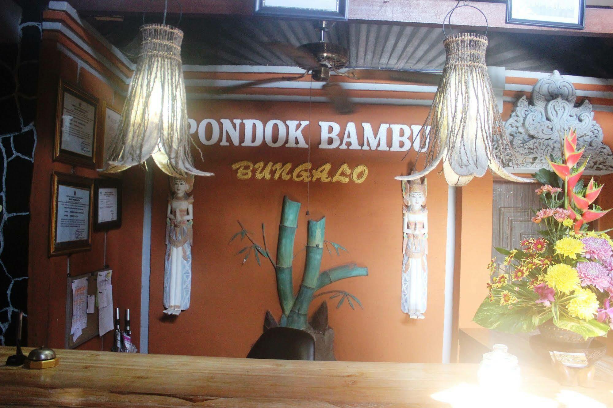 Pondok Bambu Dive Resort Candidasa Zewnętrze zdjęcie