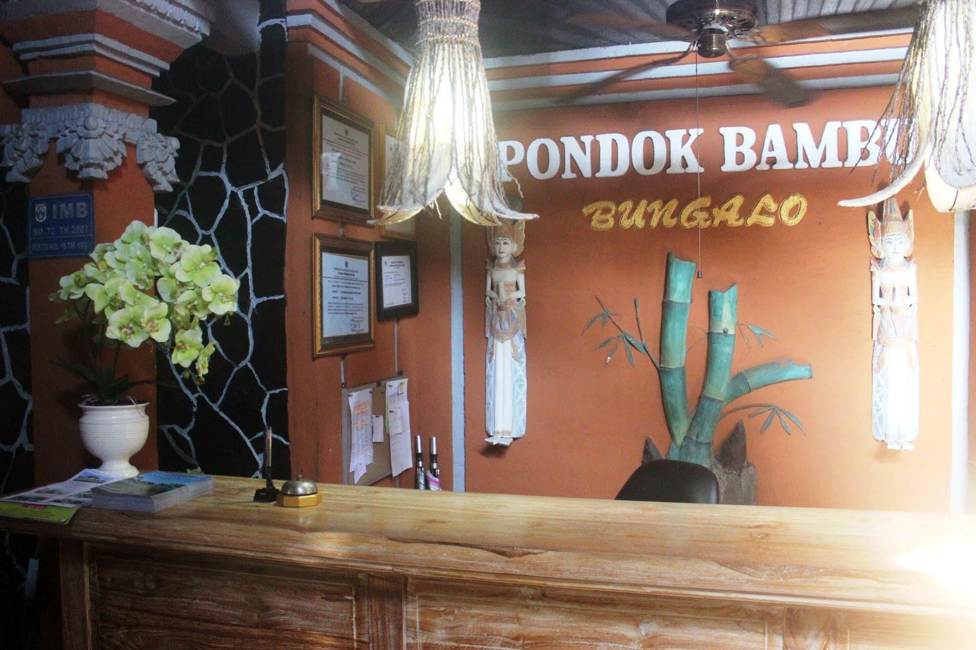 Pondok Bambu Dive Resort Candidasa Zewnętrze zdjęcie